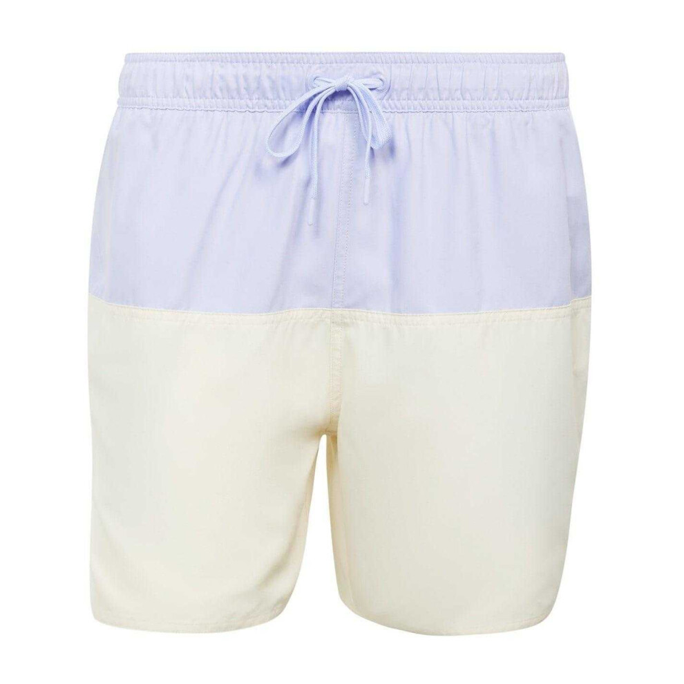 Adidas (S, Violet) Mens Clx Colour Block Mesh Swim Shorts Multicoloured