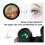 20x50 binoculars, high power, low-light night vision, compact, waterproof, black 4