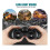 20x50 binoculars, high power, low-light night vision, compact, waterproof, black 5