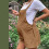 Superior Polyester Maternity Shorts Adjustable Waist-apricot M 7