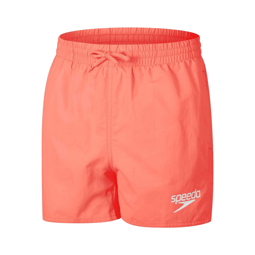 Speedo (9- 10 Years, ) Mens Essential Swim Shorts Red