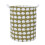 Laundry basket - Hedgehog design - Cotton - Foldable - Waterproof - 34x34x40 cm 4