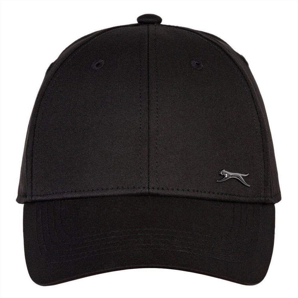Slazenger Childrens/Kids Casual Baseball Cap Black