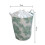 Freestanding laundry basket with large drawstring, lid, foldable laundry storage basket with handle 4