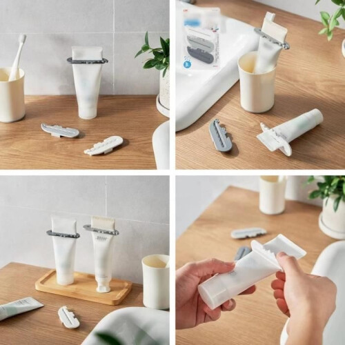 Toothpaste squeezer - Not specified - Manual - ABS plastic - Reduces waste - 3 colors available 2
