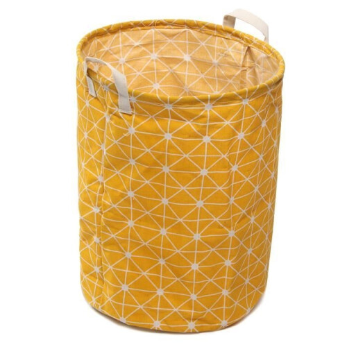 Waterdichte wasmand - Geel - 35 x 45 cm - Wasaccessoires 1