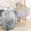 Wasmand - Opvouwbaar - Groot model - Zacht gaas - Draagbaar 4