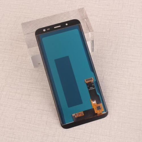 Οθόνη LCD αφής - ΜΑΥΡΗ για Samsung Galaxy J6 J600 2018 + Κιτ εργαλείων + Αυτοκόλλητο B7000 2