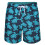 (M, Navy/Turquoise) RIPT Essentials Mens Turtle Swim Shorts 1