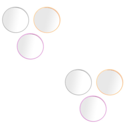 48Pièces Mini Rond Format