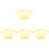 40Pcs Long Ps Drum Mallets Yellow for Stage and Practice Drummers 1