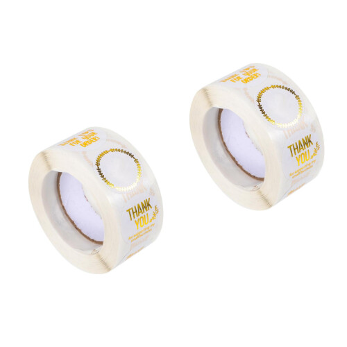 2Rouleaux Stickers En PVC Faciles À Décoller Pour
