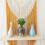WLISTH Handmade Tapestry Practical Shelf Bohemian Wall Decoration Exquisite Gift Simple and Modern - Storage Function 3
