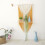 WLISTH Handmade Tapestry Practical Shelf Bohemian Wall Decoration Exquisite Gift Simple and Modern - Storage Function 4