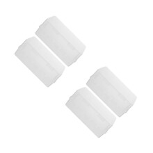 4Pcs Outdoor Waterproof Electrical Box White PP Power Strip Protector