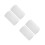 4Pcs Outdoor Waterproof Electrical Box White PP Power Strip Protector 1