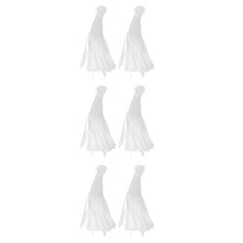 300Pcs White PP Net Vegetable Bags Mesh Produce Storage Bags