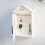 Wooden wall-mounted key box, holder for miscellaneous items, practical and convenient, key storage box. 3