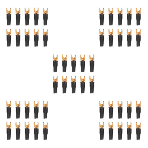 50Pcs Car Audio Terminal Connectors Precision Ut Design Assorted Color
