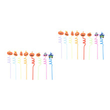 48Pcs Assorted Color Reusable Halloween Party Decorations