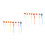 48Pcs Assorted Color Reusable Halloween Party Decorations 1