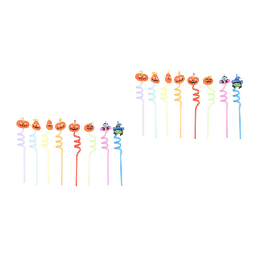 48Pcs Assorted Color Reusable Halloween Party Decorations