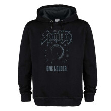 (M, Black) Amplified Unisex Adult One Louder Spinal Tap Hoodie