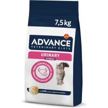 Kissankroketit - ADVANCE - Virtsastressi - 7,5 kg - Vähentää stressiä - Virtsansuojelu