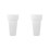 2 Pcs Thickened Plastic Flower Bucket 1