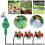 Automatic Watering Timer, Electronic Timer, Digital Watering Timer with LCD Screen, for Greenhouse Flowers and Garden 4