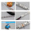LED-strip - USB LED-lint 5V-1m Wit licht 4