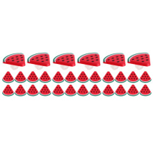 30St Watermeloen Riettip Decor Plastic Drinkaccessoires