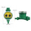 Multifunctional Automatic Electronic Dual Dial Watering Timer Garden Irrigation Controller - GUA 3