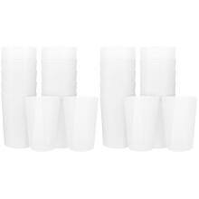 24Pièces En Résistants Blancs Pour Bain Brossage