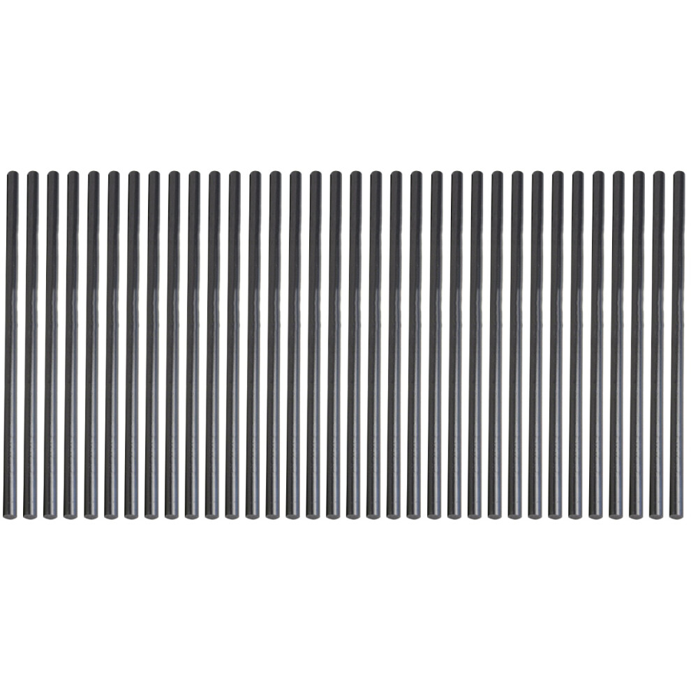 200Pcs Diy Black Glue Sticks Eva Resin Multi-Use Hot Melt For Crafting 032203345428