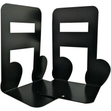 Bookends - Creative - Solid Metal - Music Theme - For Children - Decoration
