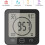 Badkamerklok, LCD digitale thermometer hygrometer, digitale douchetimer, wekker 2