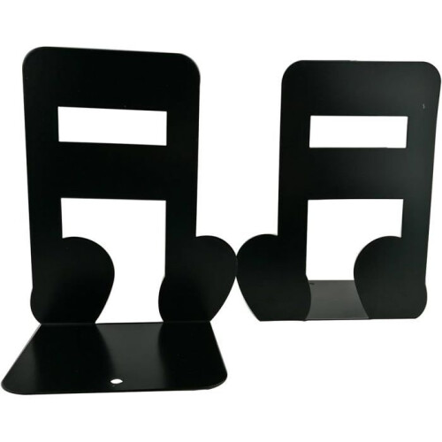 Bookends - Creative - Solid Metal - Music Theme - For Children - Decoration