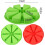 Primaoace Cake Molds, Silicone Baking Molds, 2-Piece Triangle Cake Mold 3