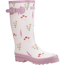 (7 UK, Pink) Cotswold Womens/Ladies Wildflower Wellington Boots