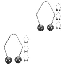 4Paren Metaal Wangen Dimple Trainer Gezicht Schoonheid Beauty Tool