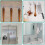 Hooks, 24 Strong and Transparent Adhesive Hooks for Kitchen, Bathroom (Transparent) 1