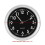 Quartz car clock, glass mirror surface, exquisite workmanship, good and beautiful car clock, office study for 2