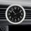 Quartz car clock, glass mirror surface, exquisite workmanship, good and beautiful car clock, office study for 3