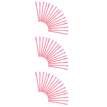 150Pcs Pink Silicone Sewing Machine Cleaning Brush Set Soft Bristles