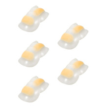 5Pairs Clear Silicone Nipple Covers Waterproof Invisible Adhesive Bras