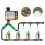 Irrigation Programmer, Watering Timer, Programmable Digital Garden Faucet, Automatic Hose Faucet Timer 3