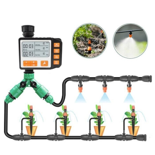 Irrigation Programmer, Watering Timer, Programmable Digital Garden Faucet, Automatic Hose Faucet Timer 2