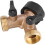 Dubbele kraanaansluiting - Kraanadapter - Messing - 3/4" - Tuinafsluiter 3