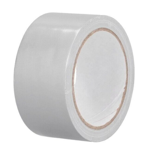 Adhesive tape - Extra Strong - White - 50mm x 20m - Waterproof - Multi-purpose 1